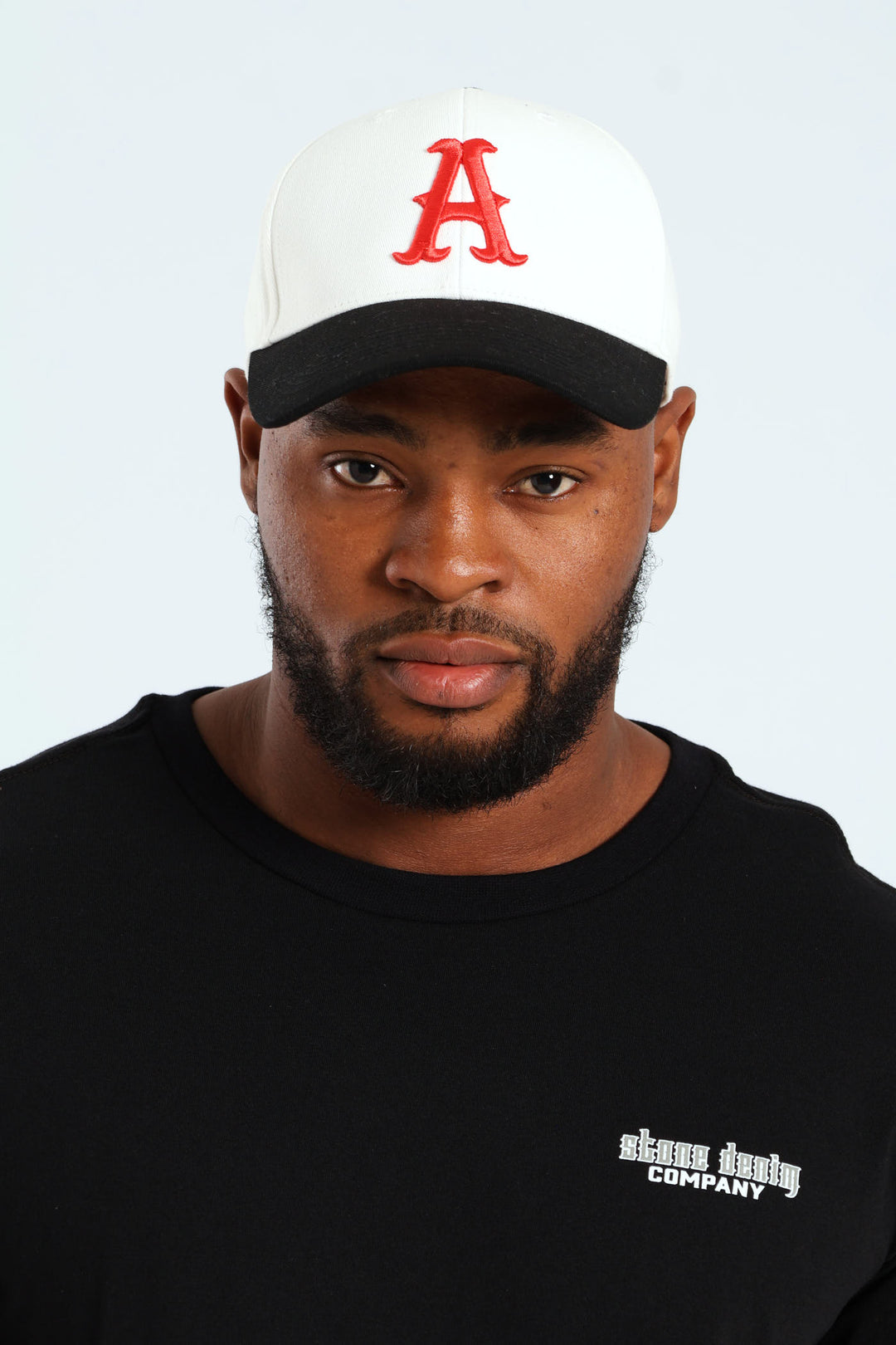 Embroidery Cap - Cream