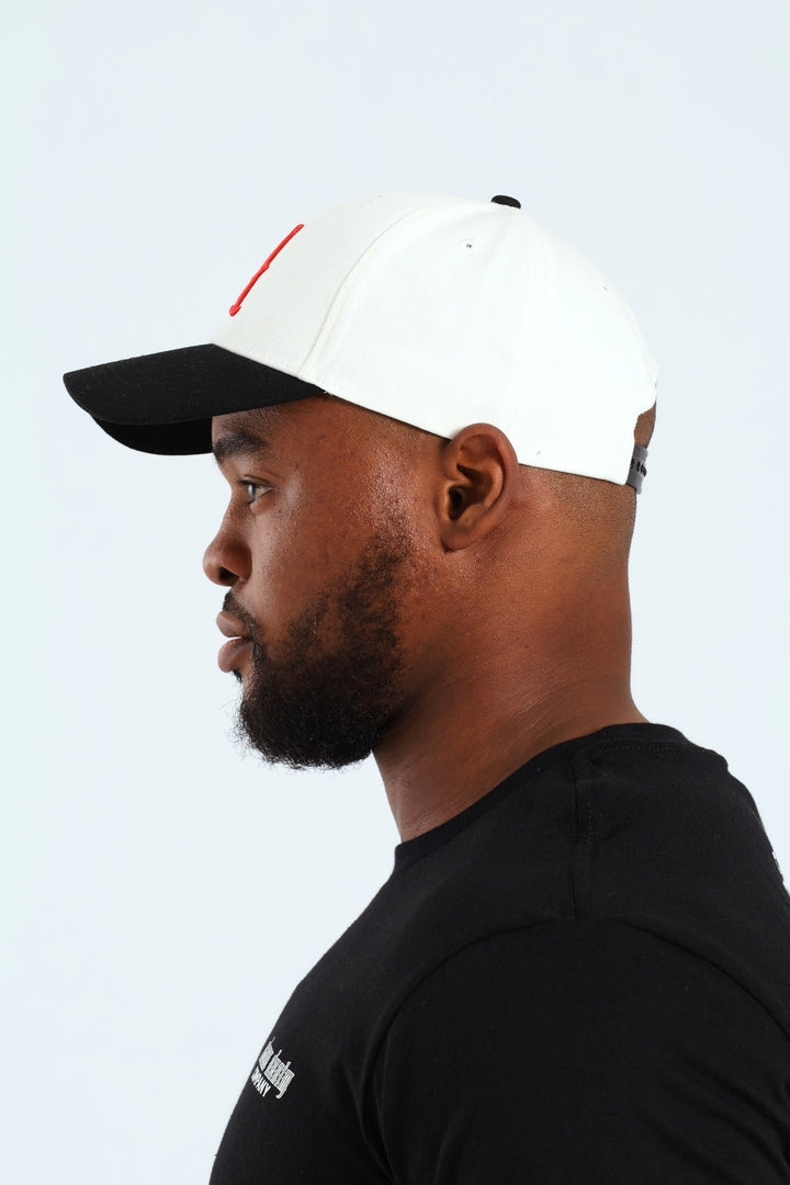 Embroidery Cap - Cream