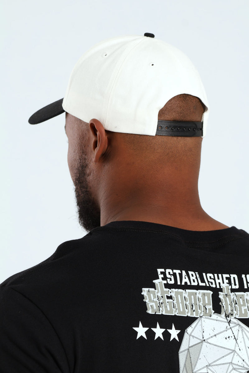 Embroidery Cap - Cream