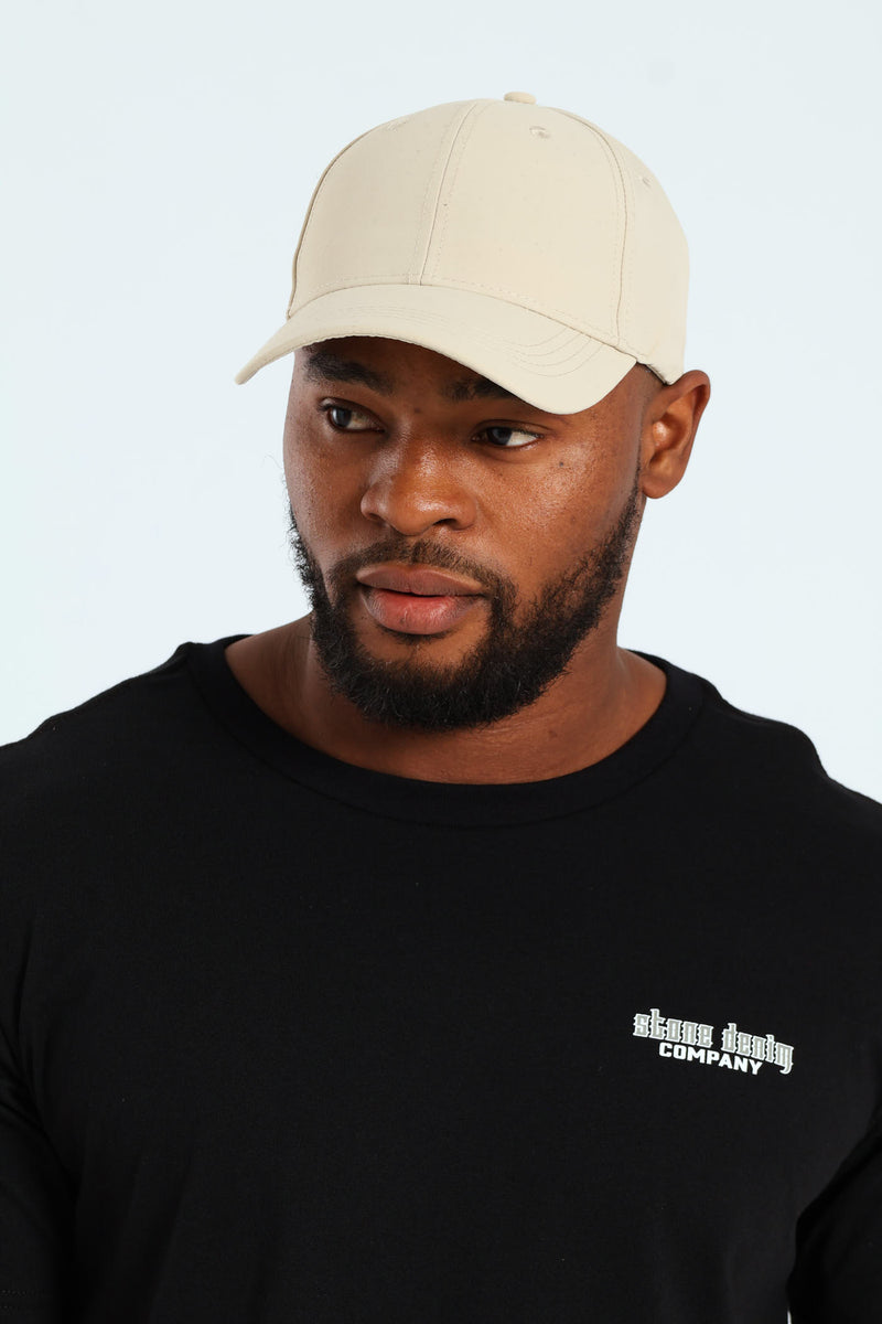 Nylon Cap - Stone