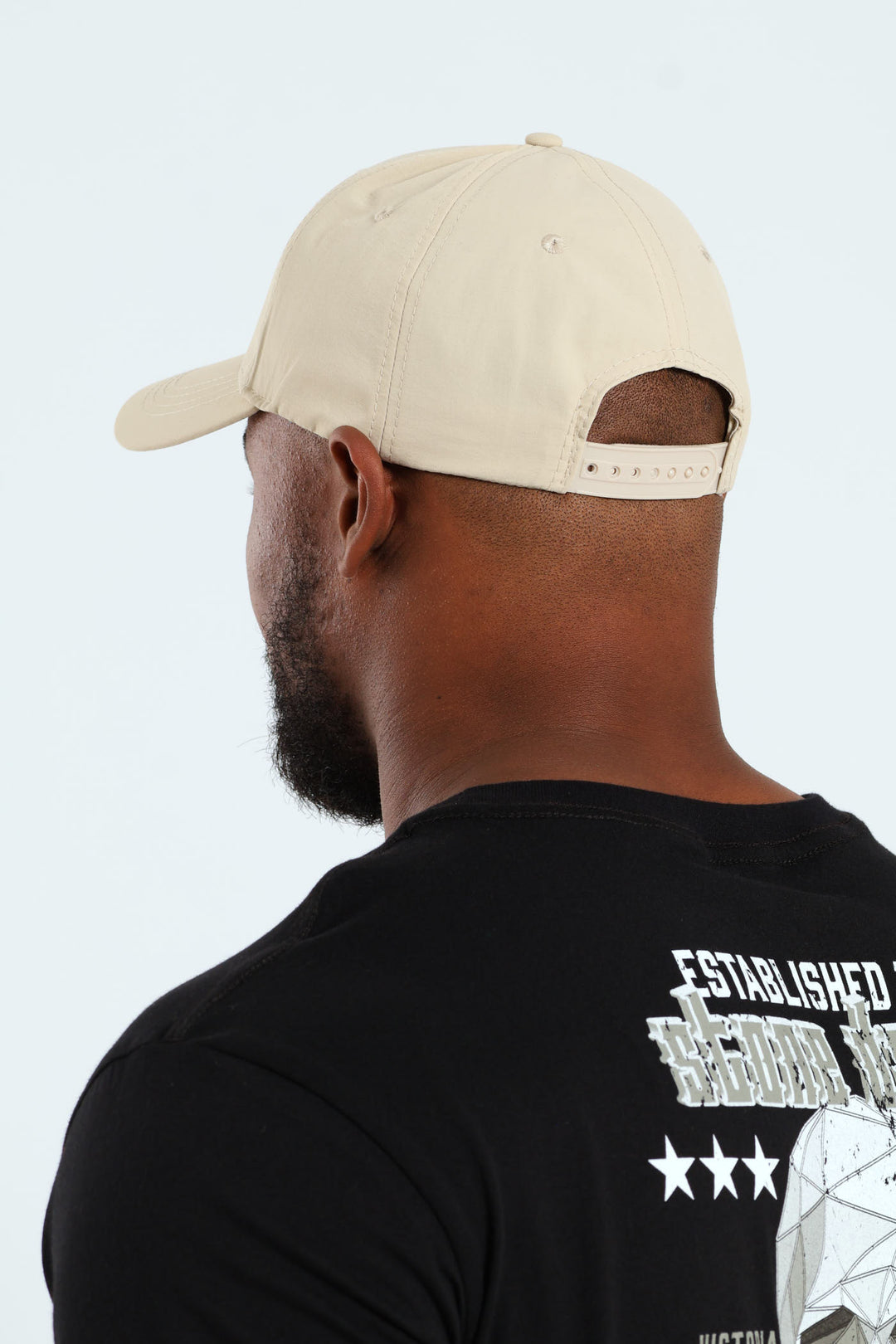 Nylon Cap - Stone