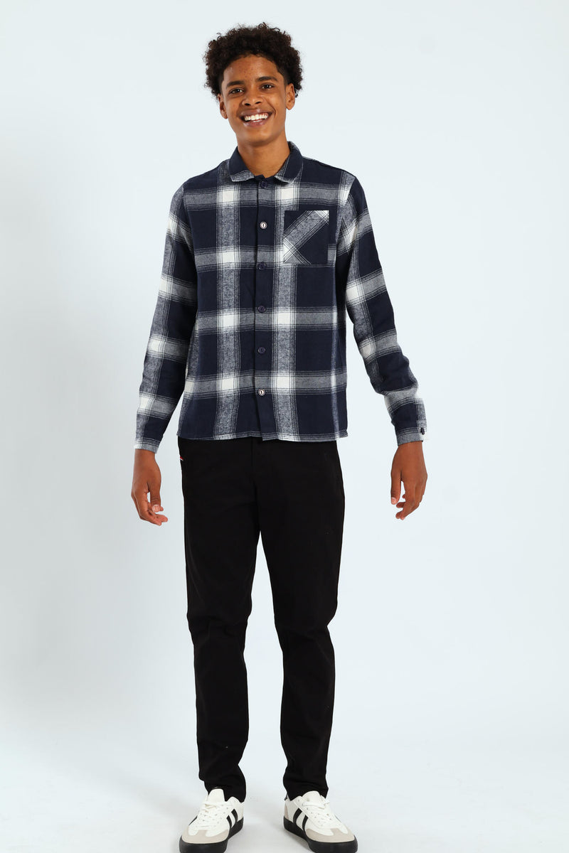 Boys Core Chino Pants - Black