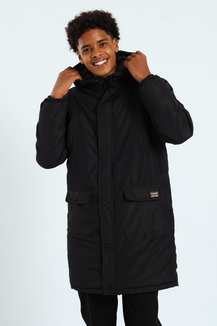 Boys Parker Jacket - Black