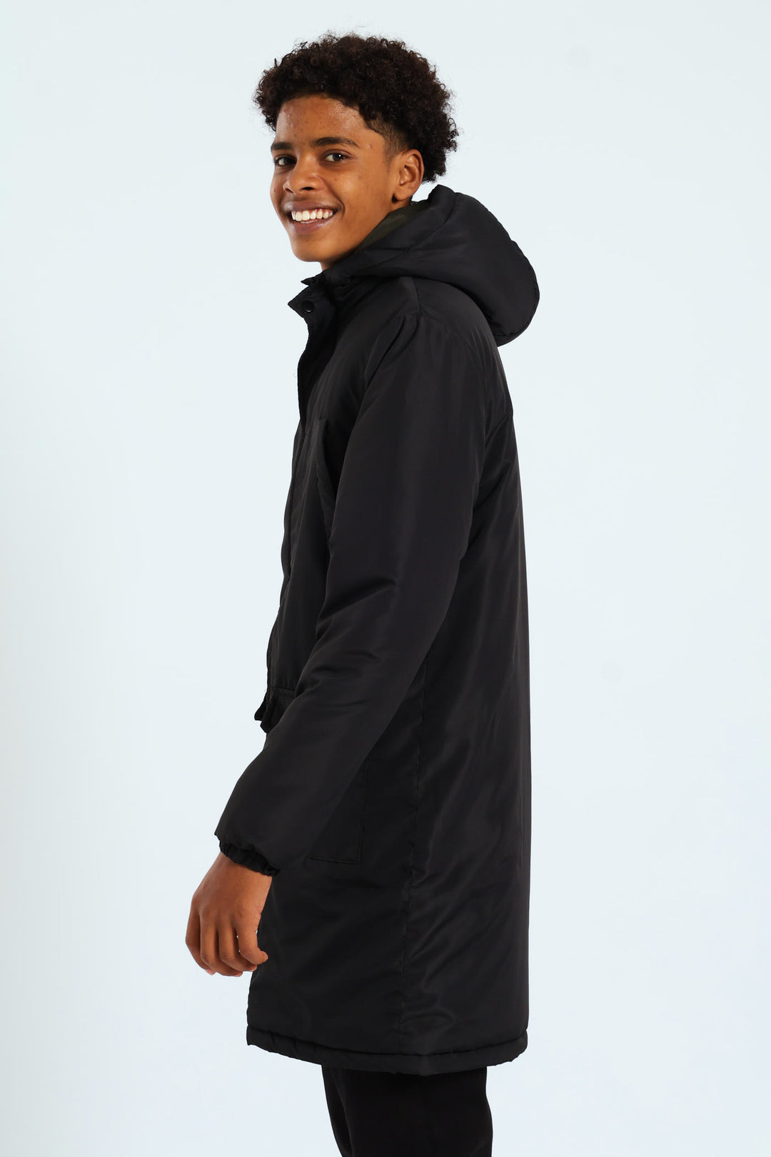 Boys Parker Jacket - Black