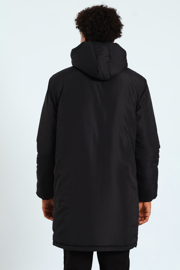 Boys Parker Jacket - Black