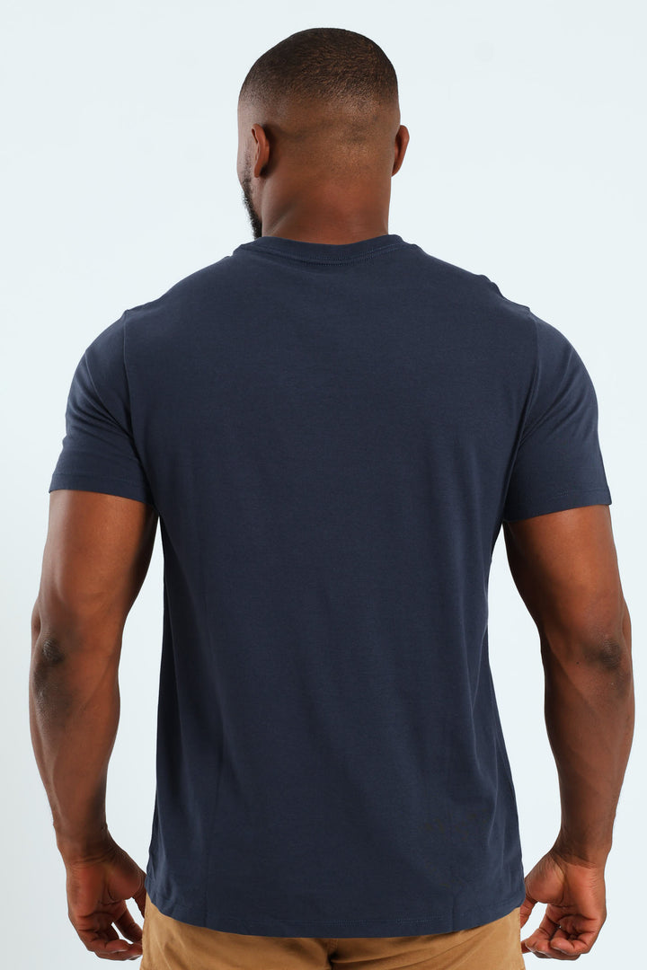 Original Hm Za Tee - Navy
