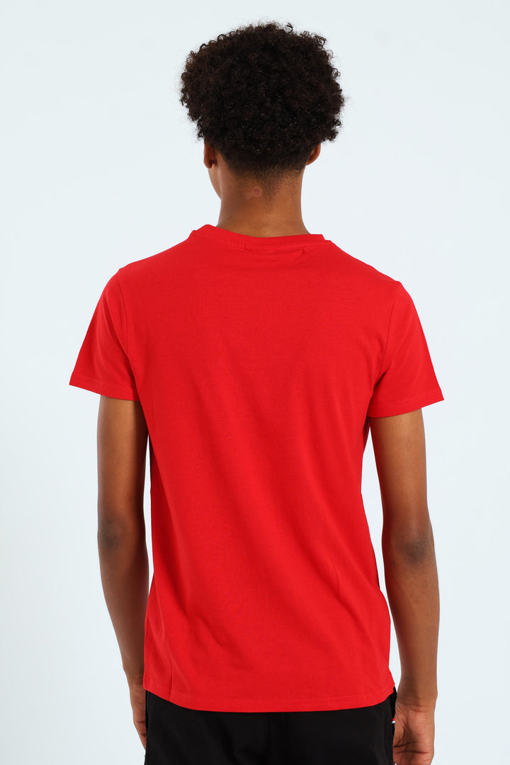 Boys Nicholas Tee - Red