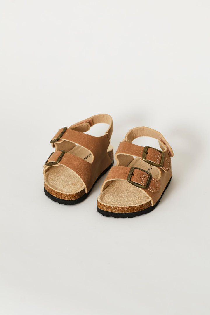 Baby Boys Health Sandal - Tan