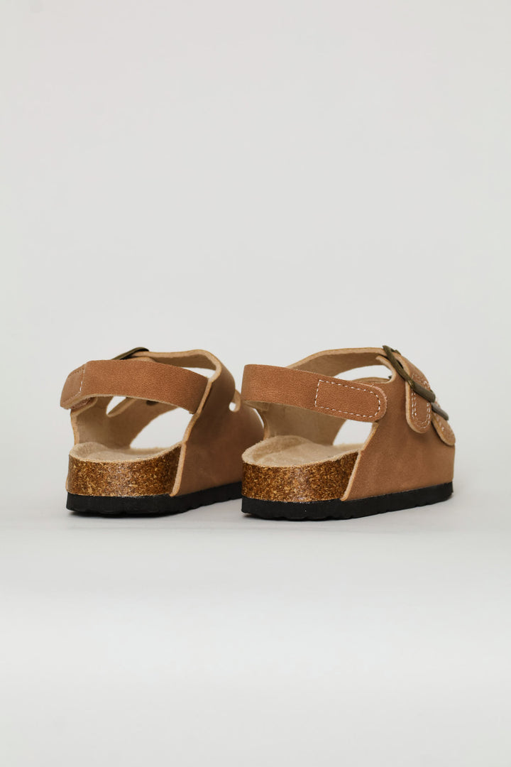 Baby Boys Health Sandal - Tan