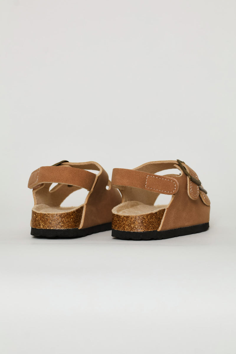 Baby Boys Health Sandal - Tan