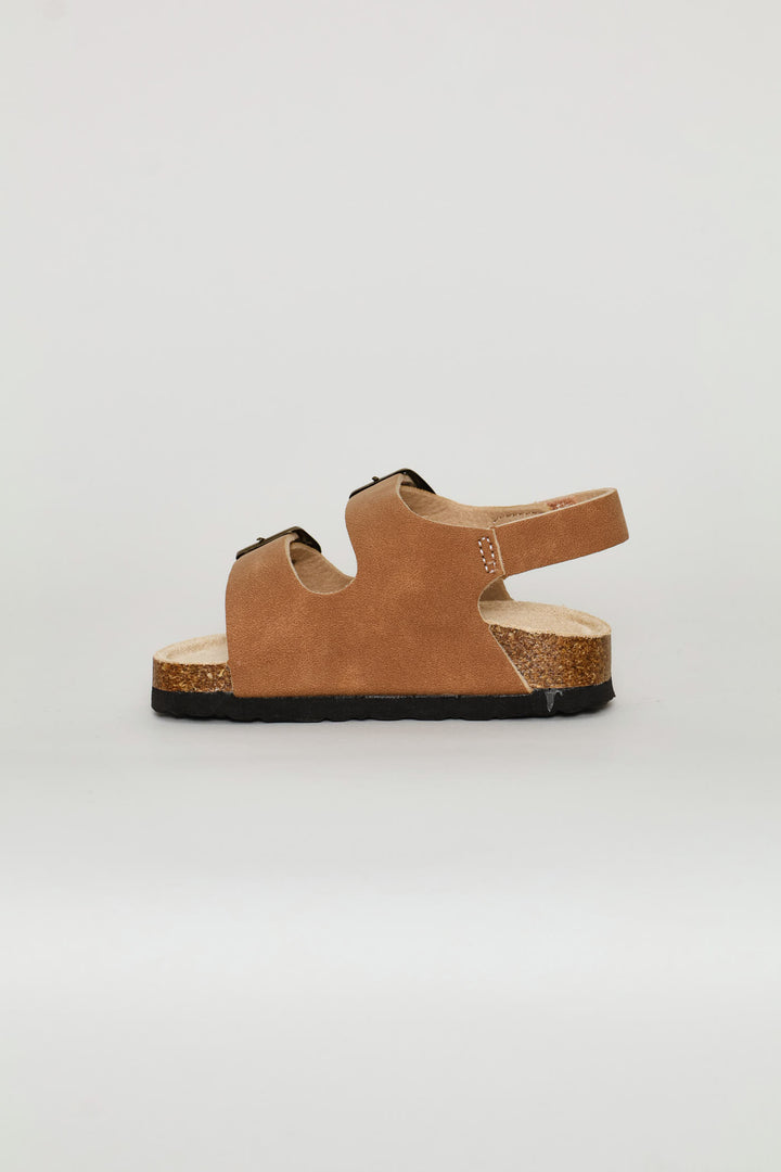 Baby Boys Health Sandal - Tan