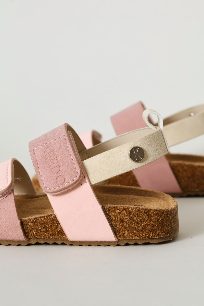 Keedo Girls Adventure Sandal - Pink