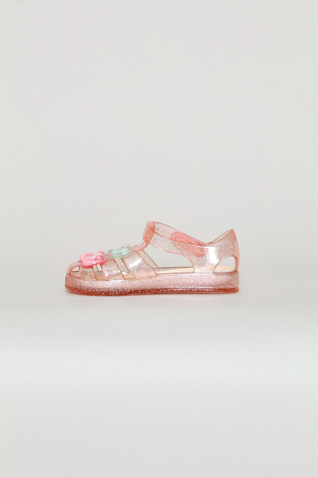 Pre-Girls Cherry Jelly Sandal - Pink
