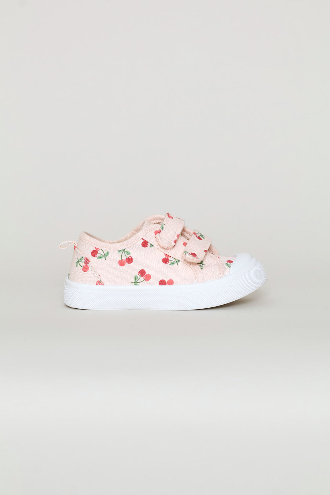 Pre-Girls Cherry Print Sneaker - Pink