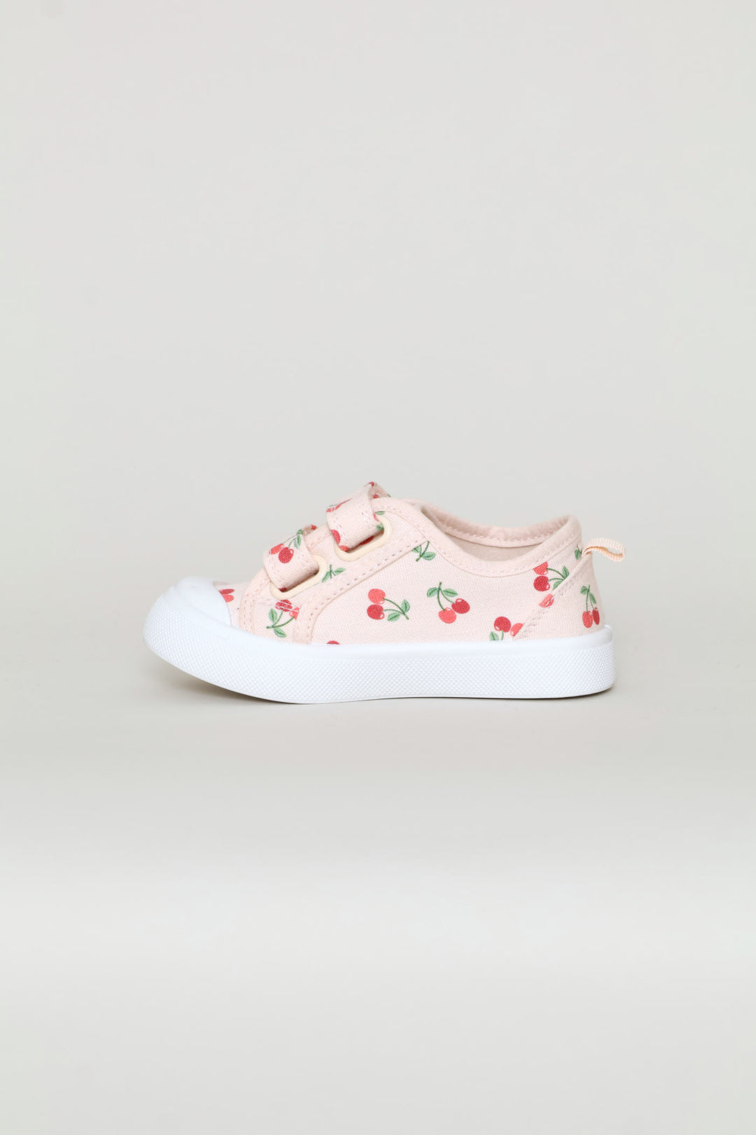 Pre-Girls Cherry Print Sneaker - Pink