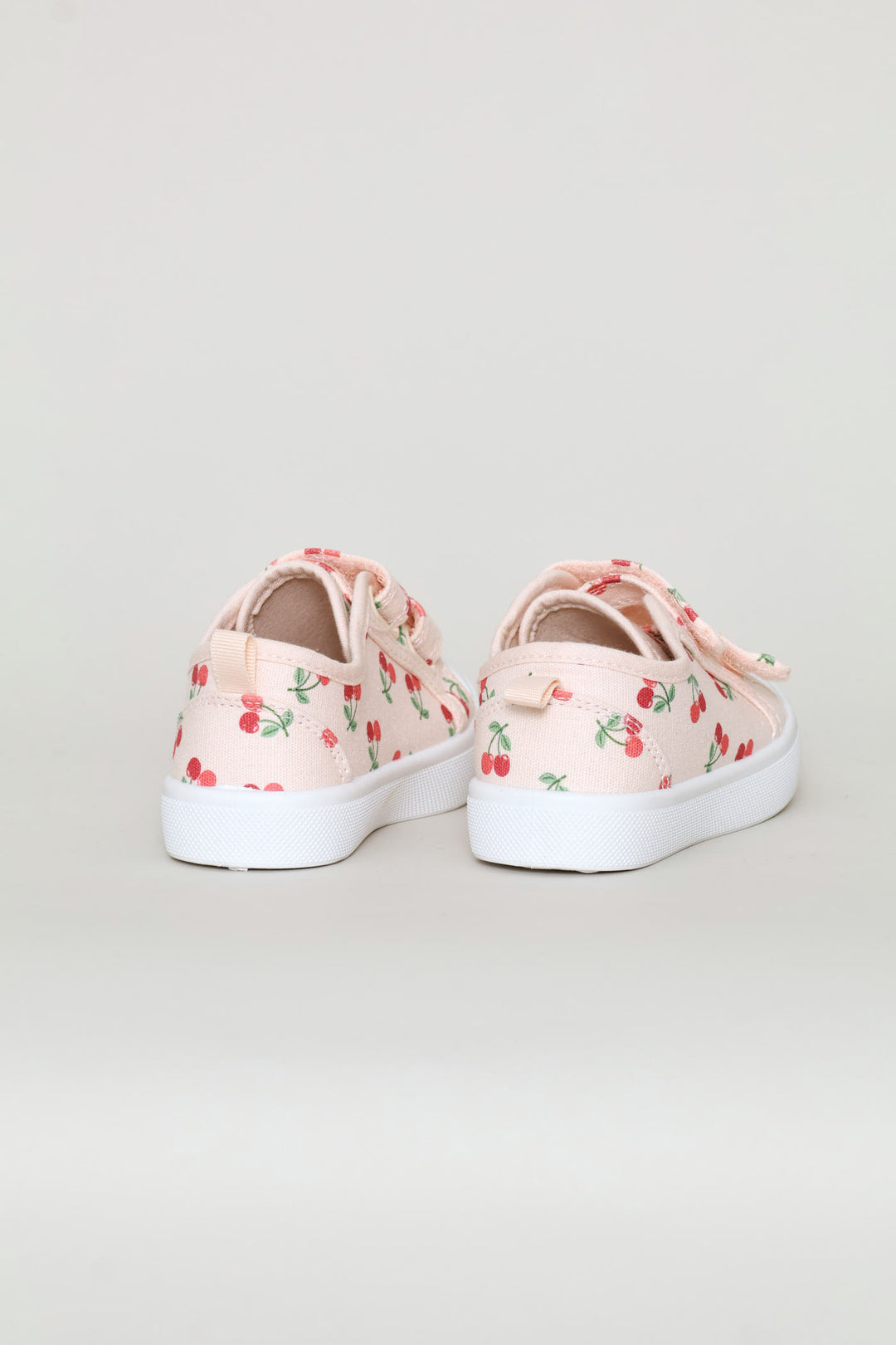 Pre-Girls Cherry Print Sneaker - Pink