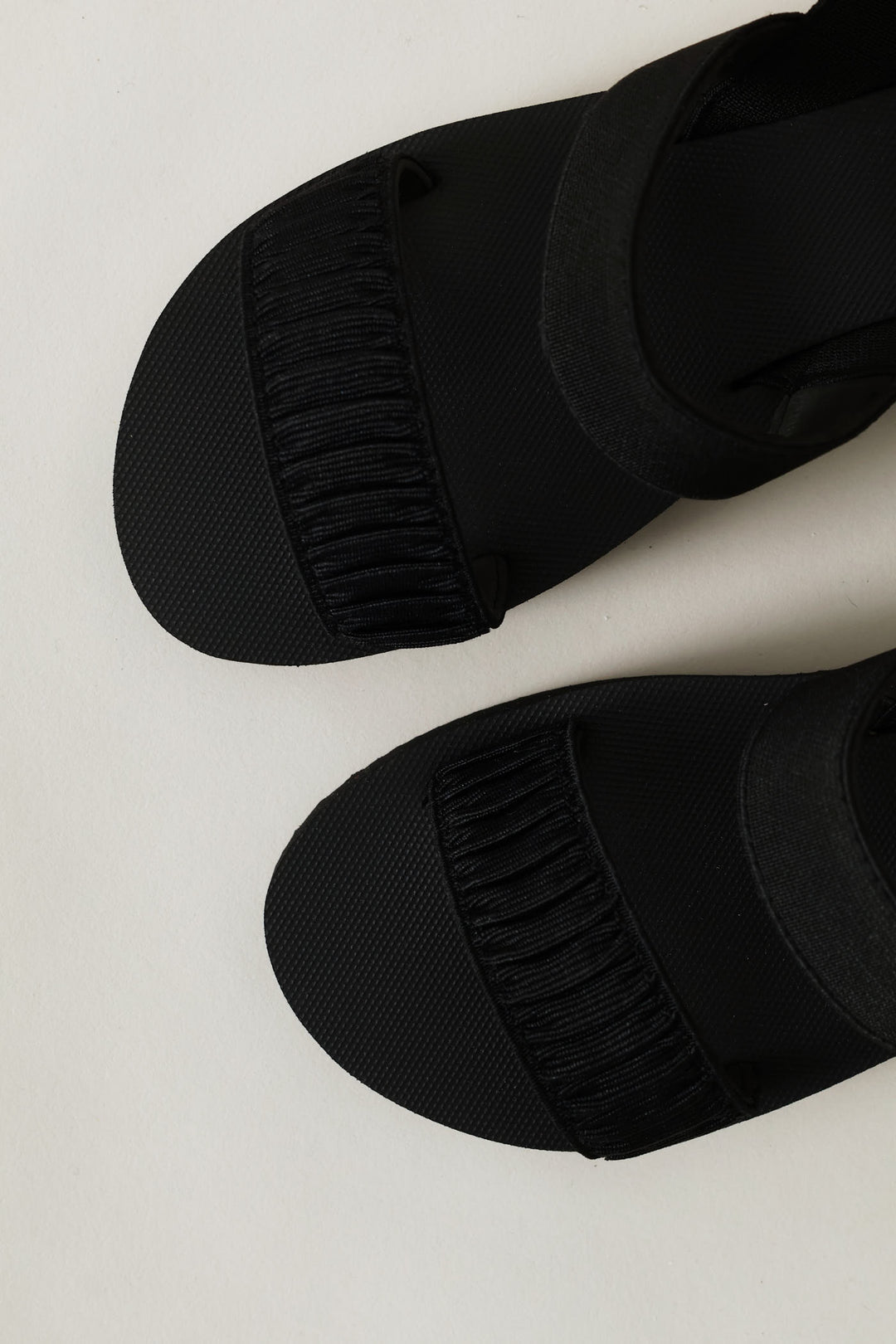 Girls Eva Wedge Sandal - Black