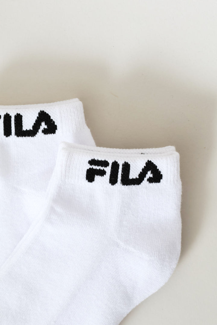 2 Pack Saint Ankle Sock - White