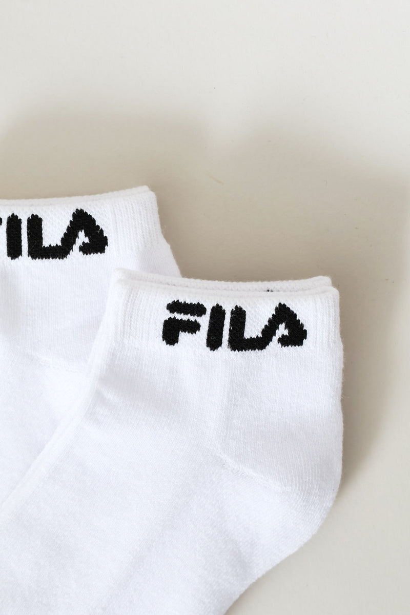 2 Pack Saint Ankle Sock - White
