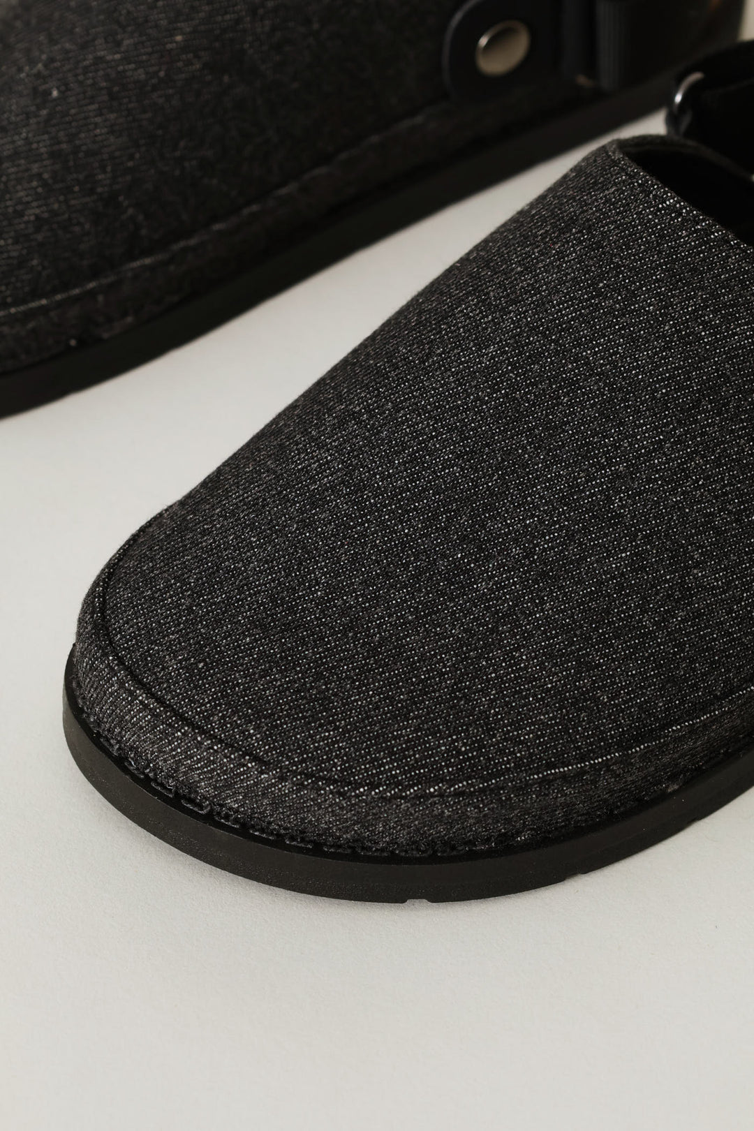 Boys Denim Clog - Black
