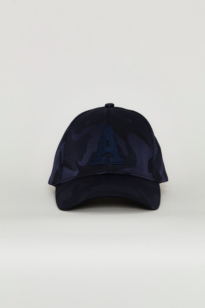 Tonal A Cap - Navy