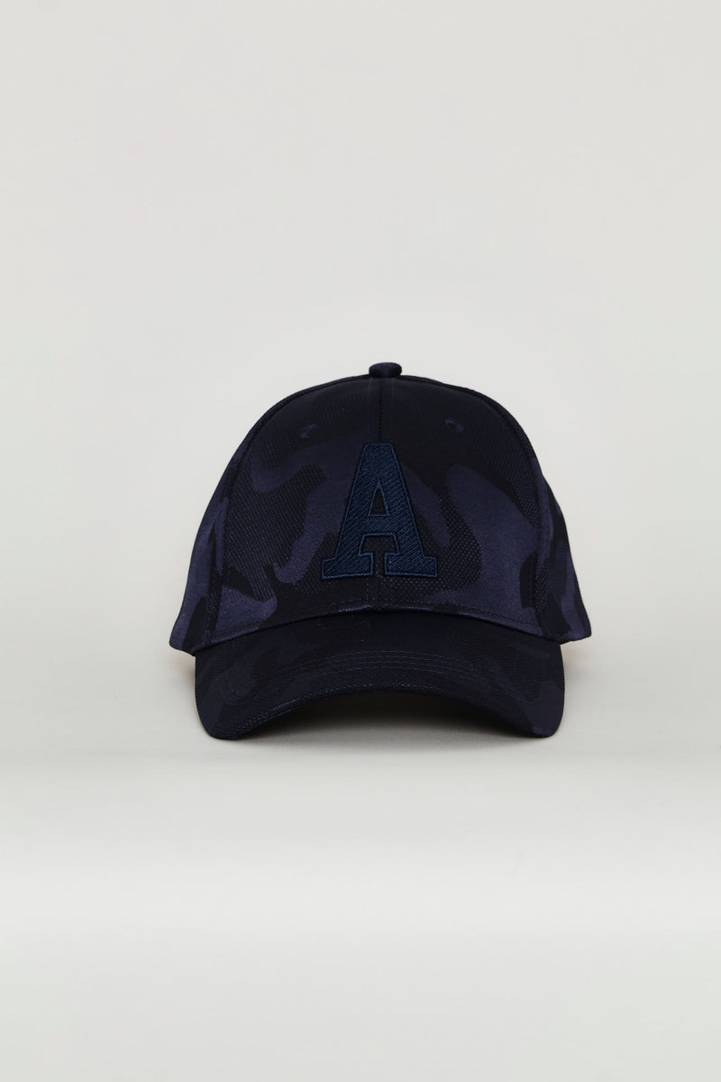 Tonal A Cap - Navy