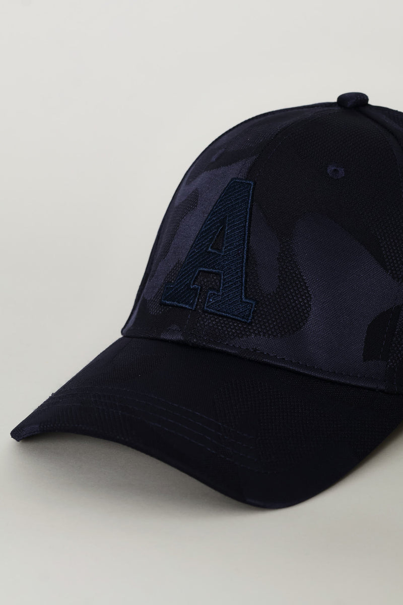 Tonal A Cap - Navy