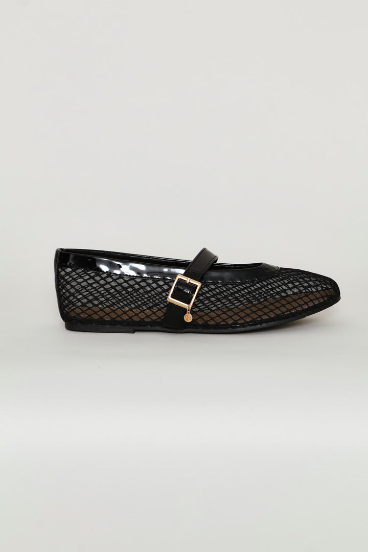Ayanda Leisure Shoe - Black