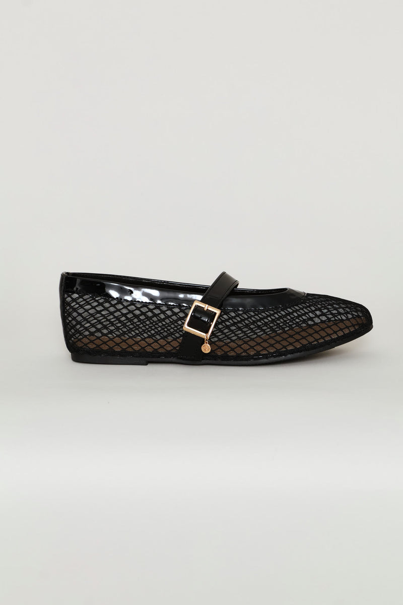 Ayanda Leisure Shoe - Black