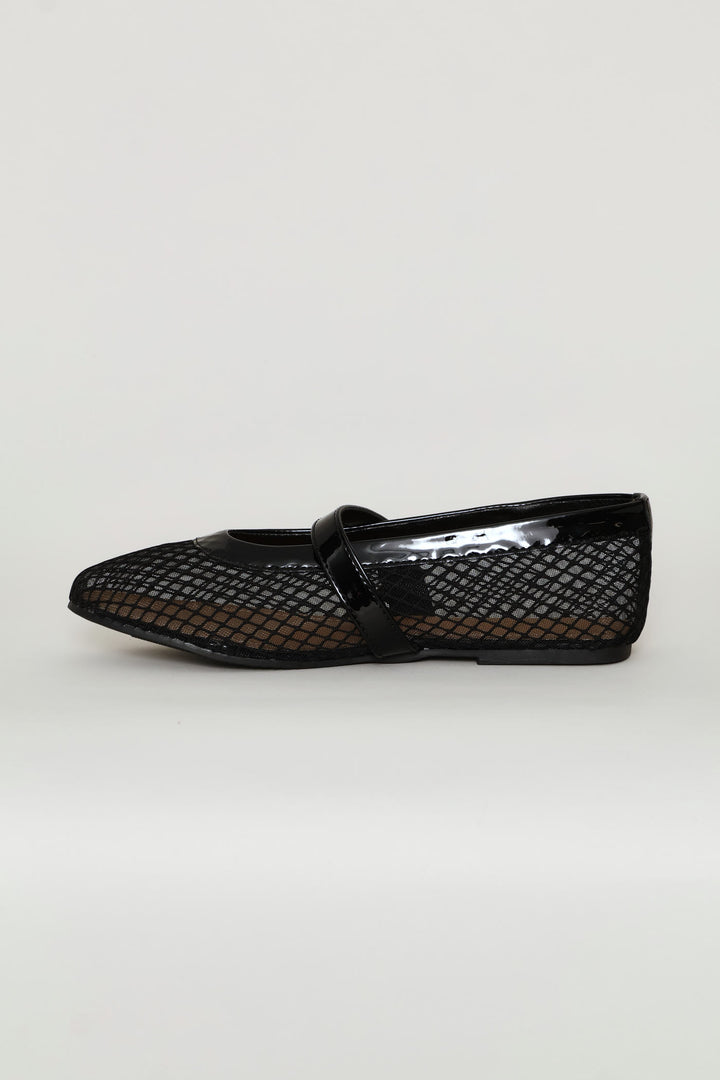 Ayanda Leisure Shoe - Black