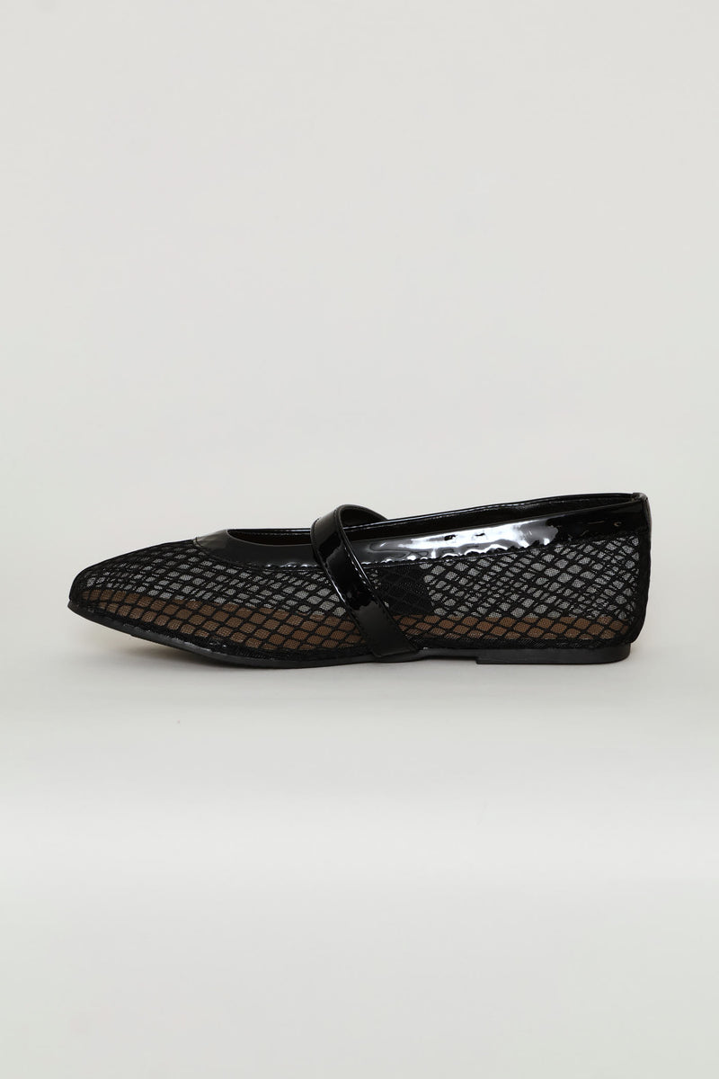 Ayanda Leisure Shoe - Black
