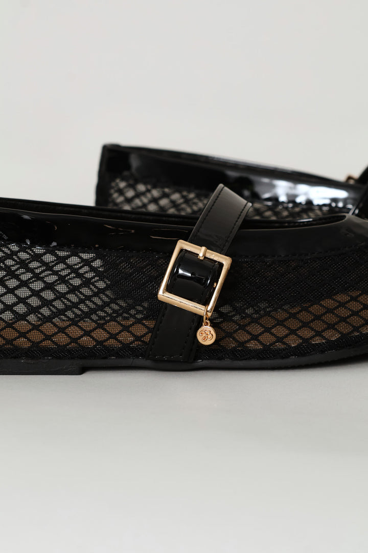 Ayanda Leisure Shoe - Black