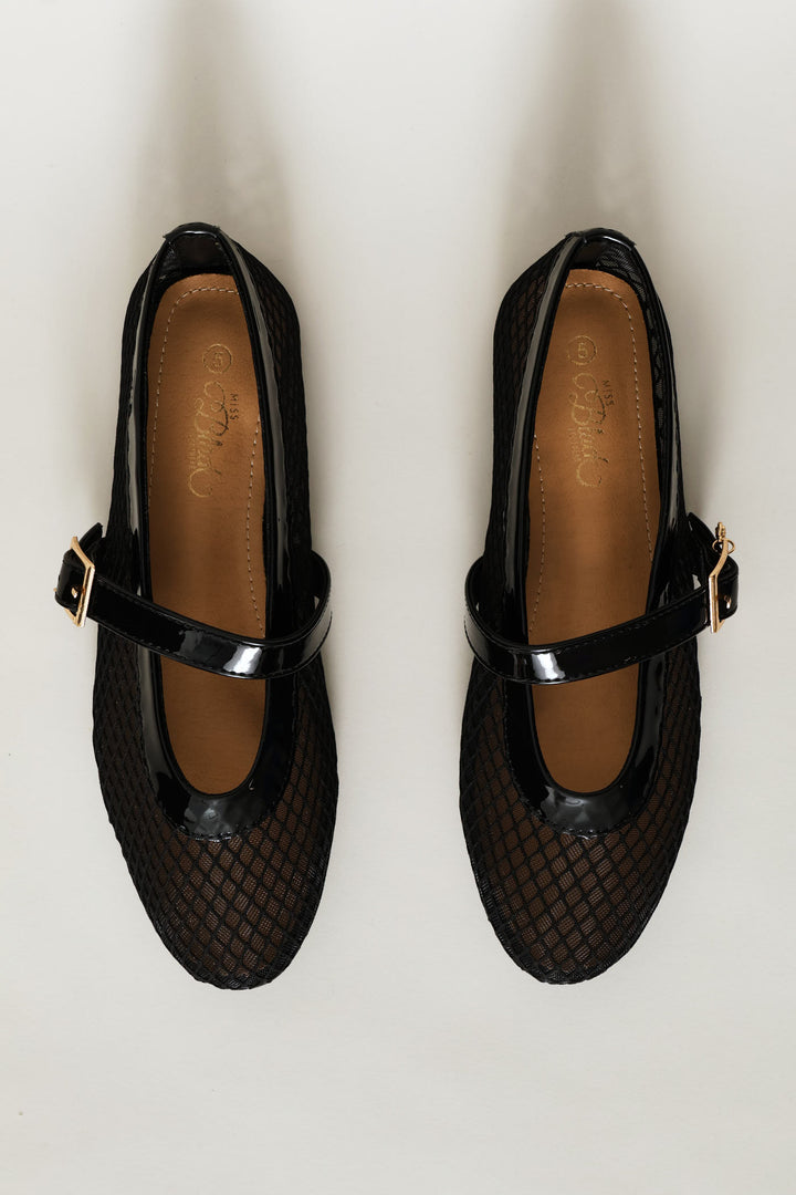 Ayanda Leisure Shoe - Black