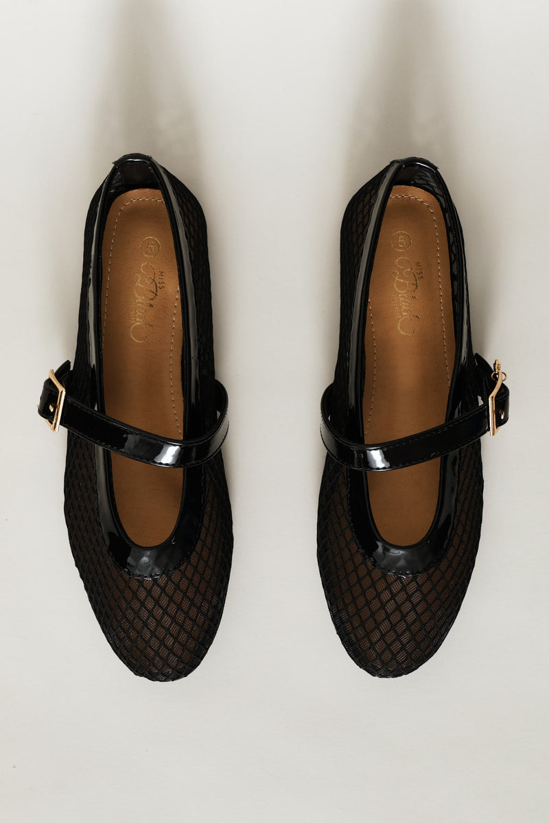 Ayanda Leisure Shoe - Black