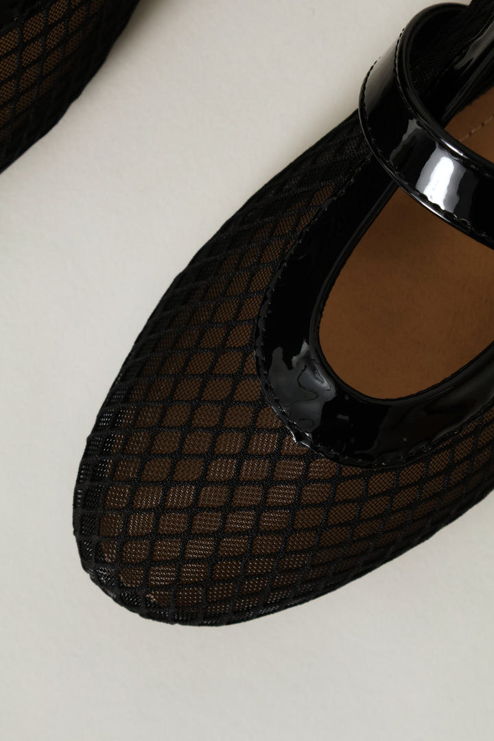 Ayanda Leisure Shoe - Black