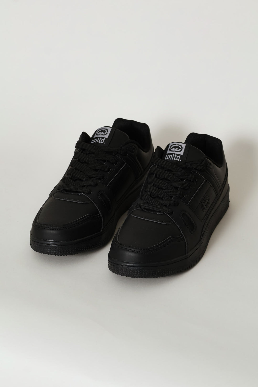 Rhino Embossed Panel Sneaker - Black