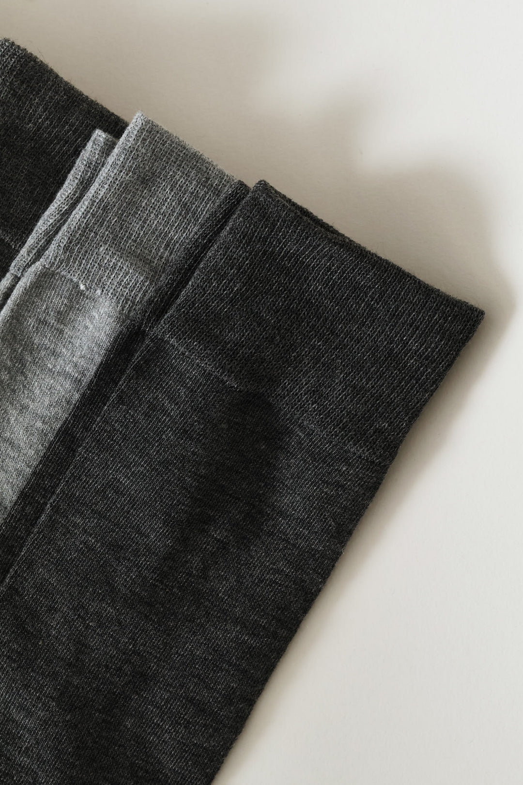 5 Pack Anklet Socks - Grey Melange