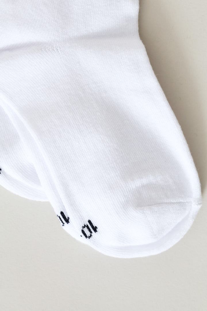 Boys Fila Sicily Tube Sock - White