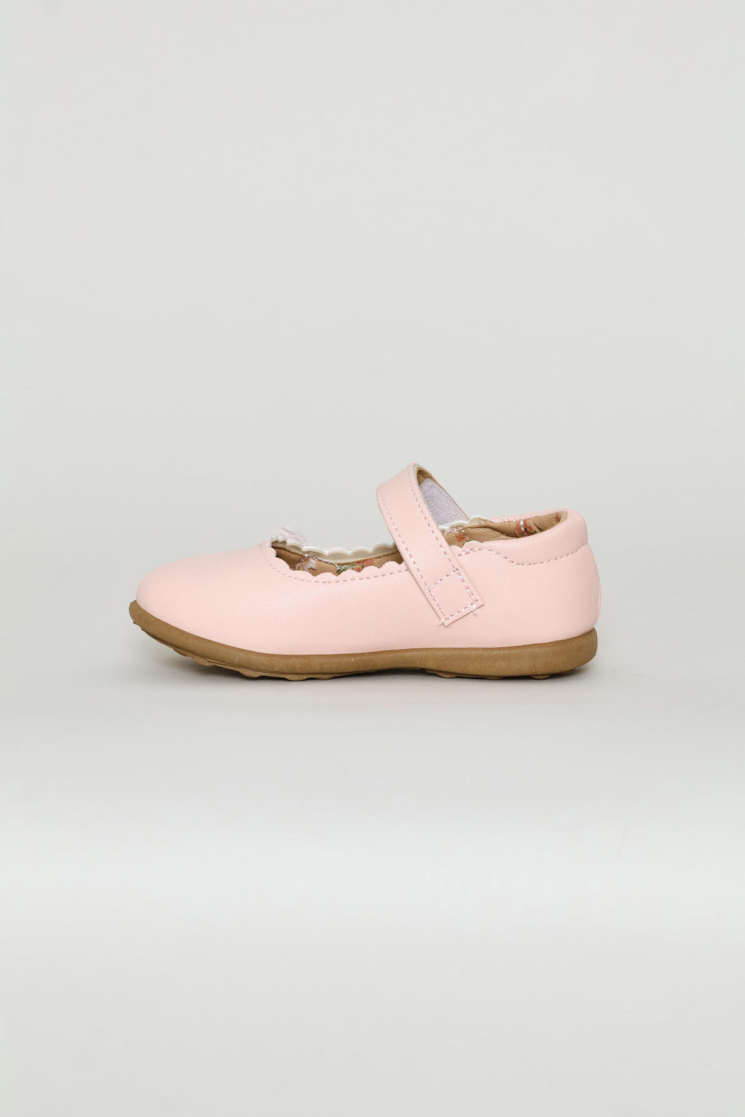 Pre-Girls Butterfly Comfort Pump - Pink