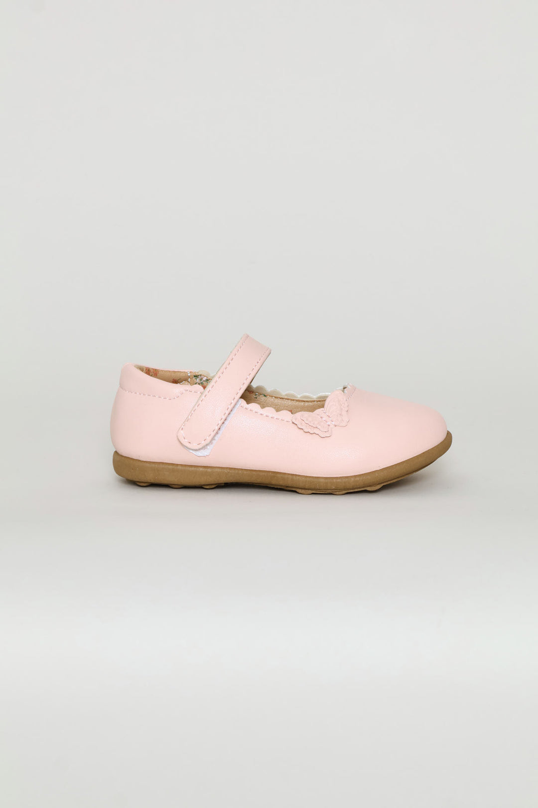 Pre-Girls Butterfly Comfort Pump - Pink