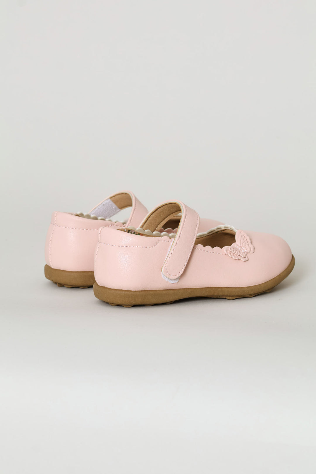 Pre-Girls Butterfly Comfort Pump - Pink
