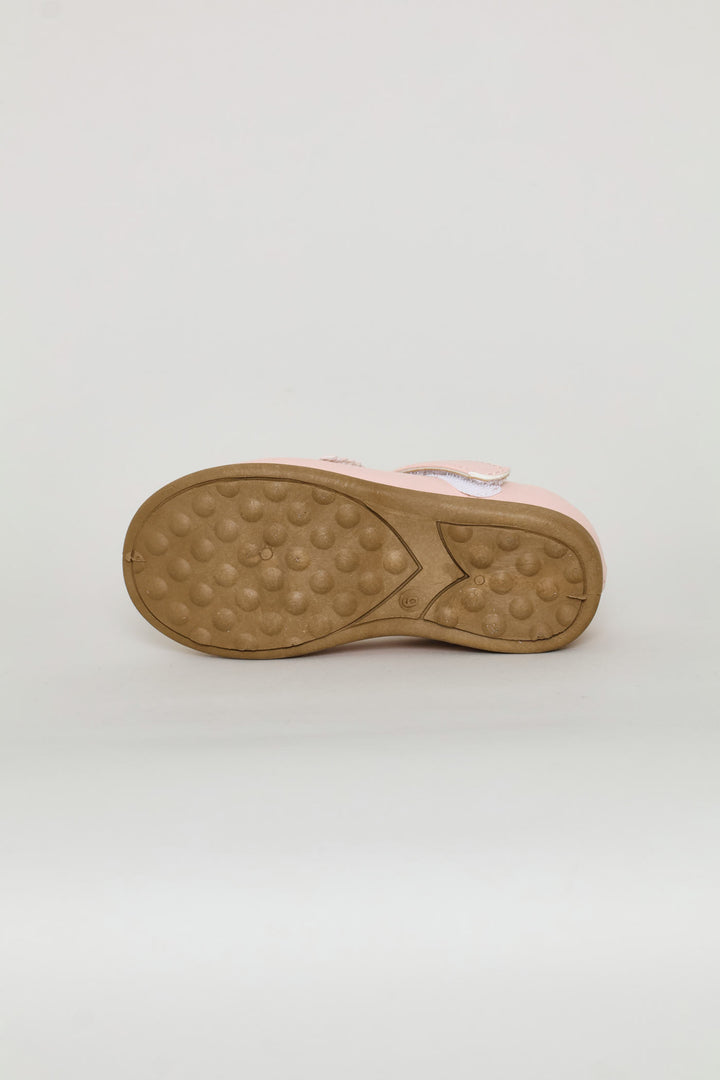 Pre-Girls Butterfly Comfort Pump - Pink