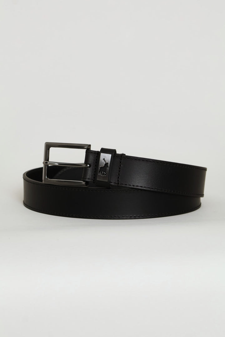 Galvano Belt - Black