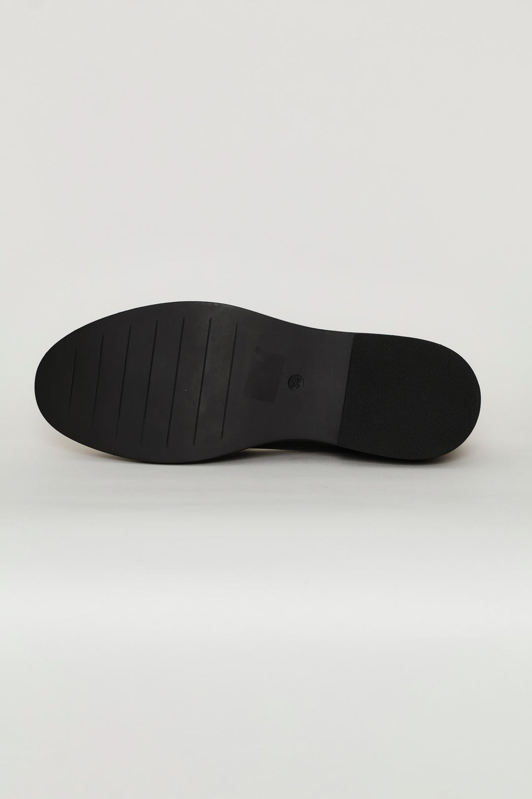 Poem 1 Bling Buckle Loafer - Black