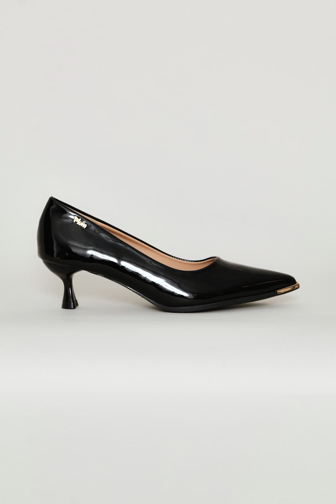 Kitten Heel - Black
