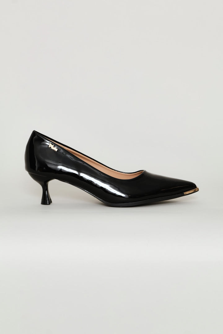 Kitten Heel - Black