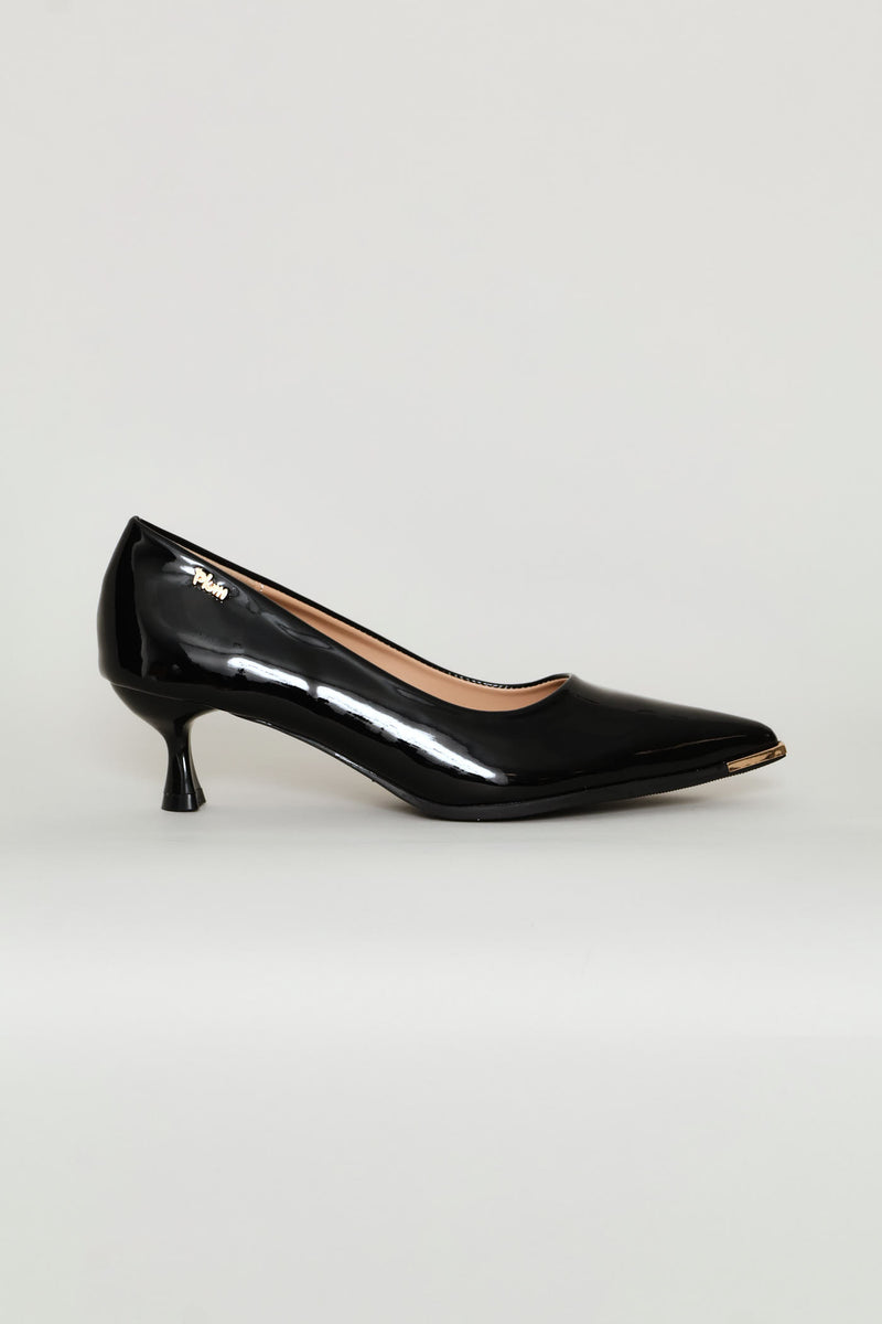 Kitten Heel - Black
