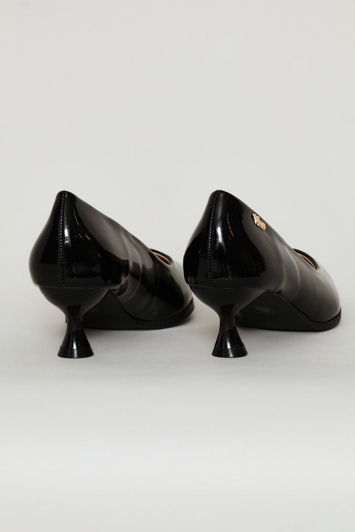 Kitten Heel - Black