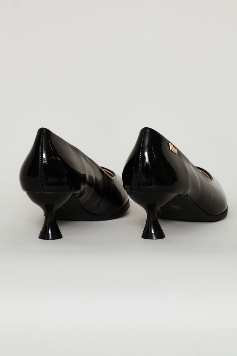 Kitten Heel - Black