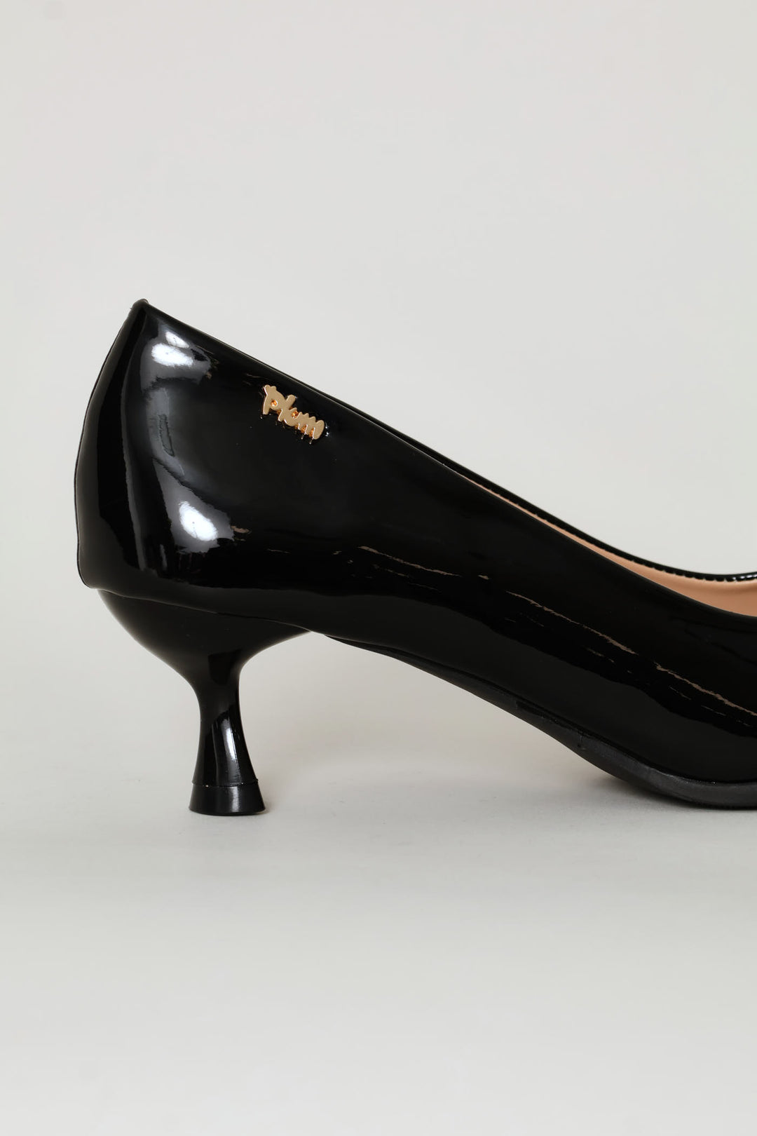 Kitten Heel - Black